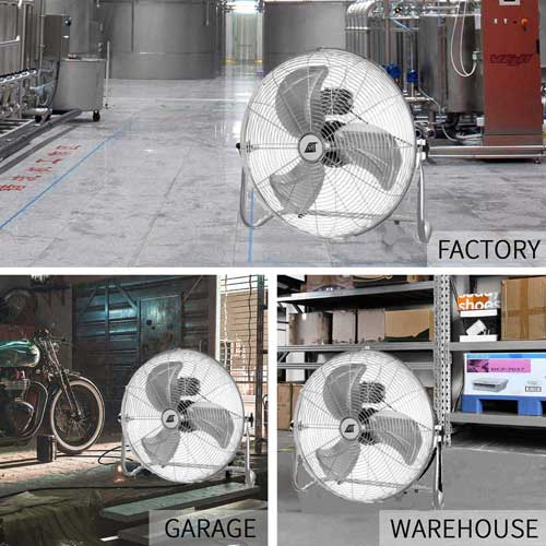 edinstven talni ventilator